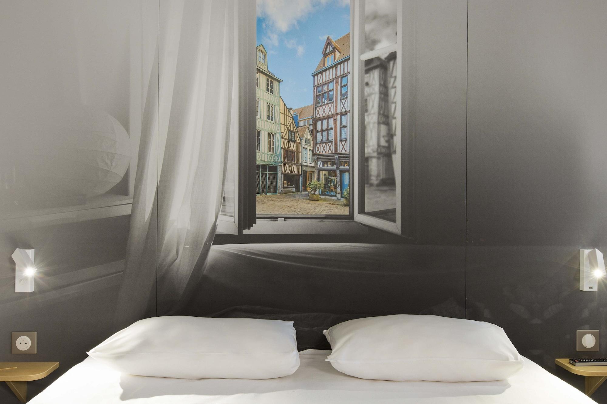 B&B Hotel Rouen Centre Экстерьер фото
