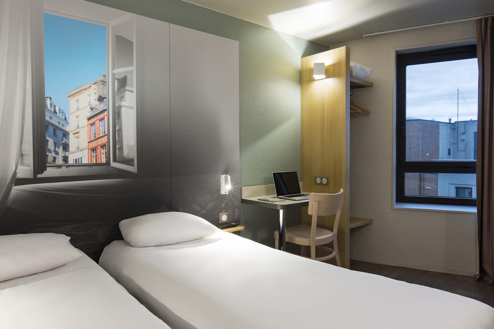 B&B Hotel Rouen Centre Экстерьер фото