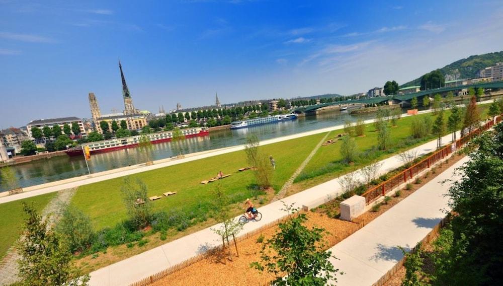 B&B Hotel Rouen Centre Экстерьер фото