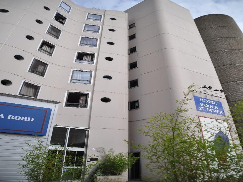 B&B Hotel Rouen Centre Экстерьер фото