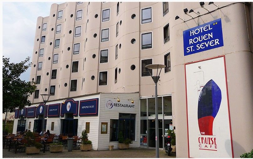 B&B Hotel Rouen Centre Экстерьер фото