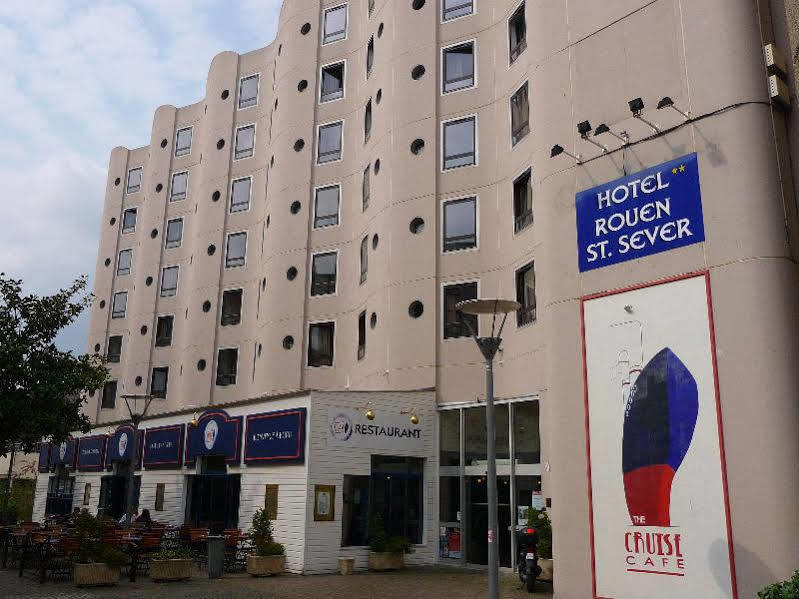 B&B Hotel Rouen Centre Экстерьер фото