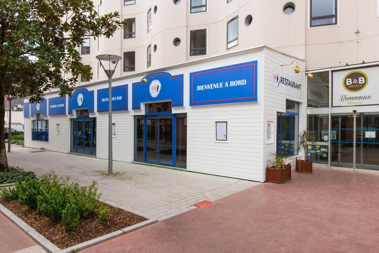 B&B Hotel Rouen Centre Экстерьер фото
