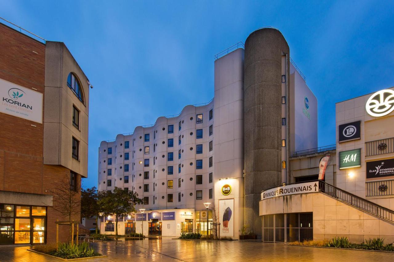 B&B Hotel Rouen Centre Экстерьер фото