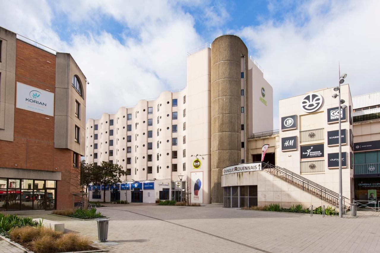 B&B Hotel Rouen Centre Экстерьер фото